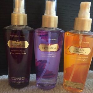Victoria secret body mist